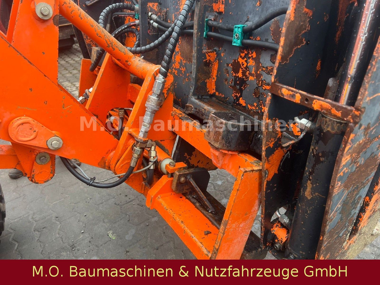 Fahrzeugabbildung Andere Benotec BCA 1526-1 /Radlader + Verlegemaschine/