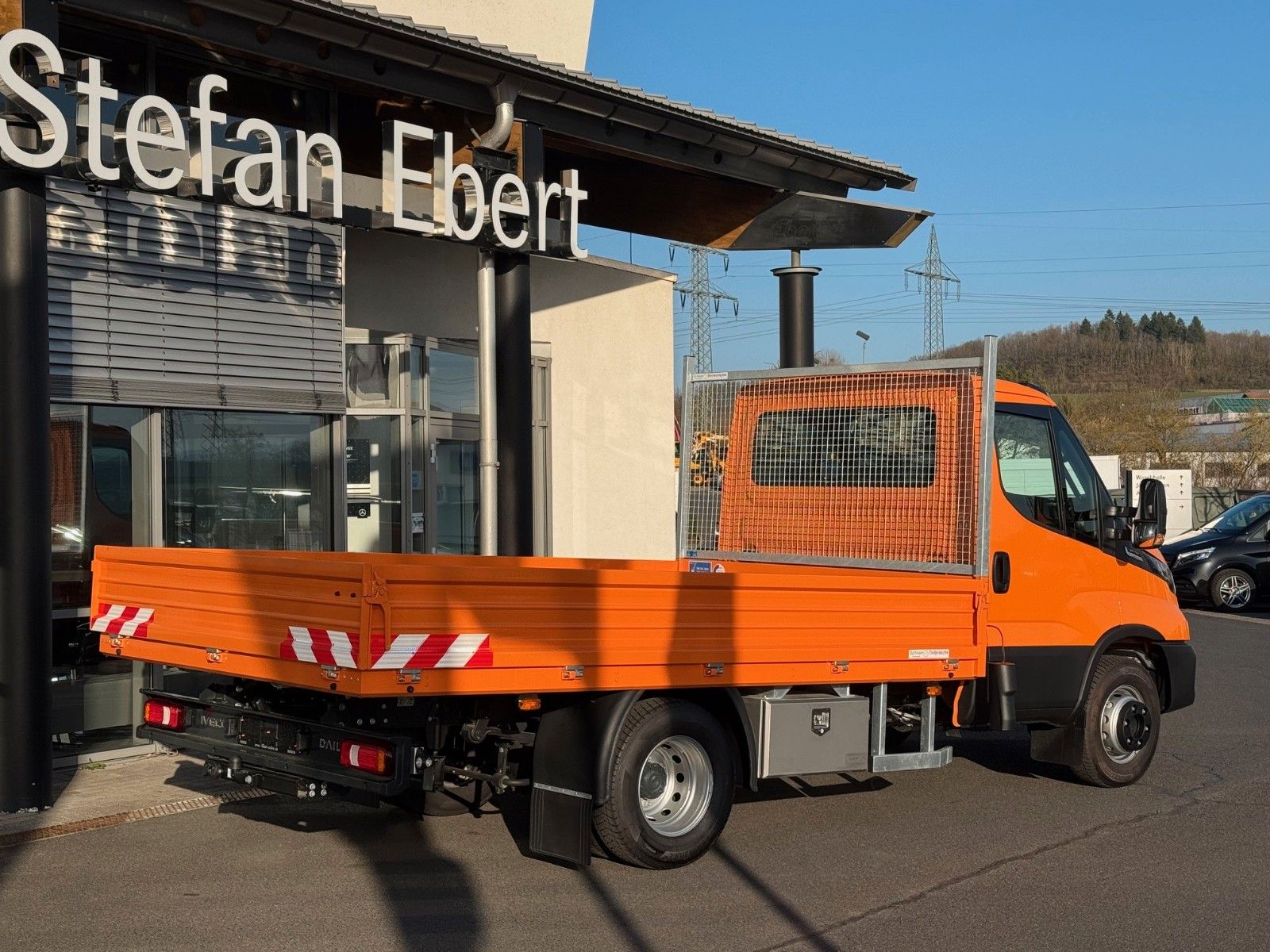 Fahrzeugabbildung Iveco Daily 60C16 HA8 3.0L A8 *R.3.450mm*Automatik*AHK