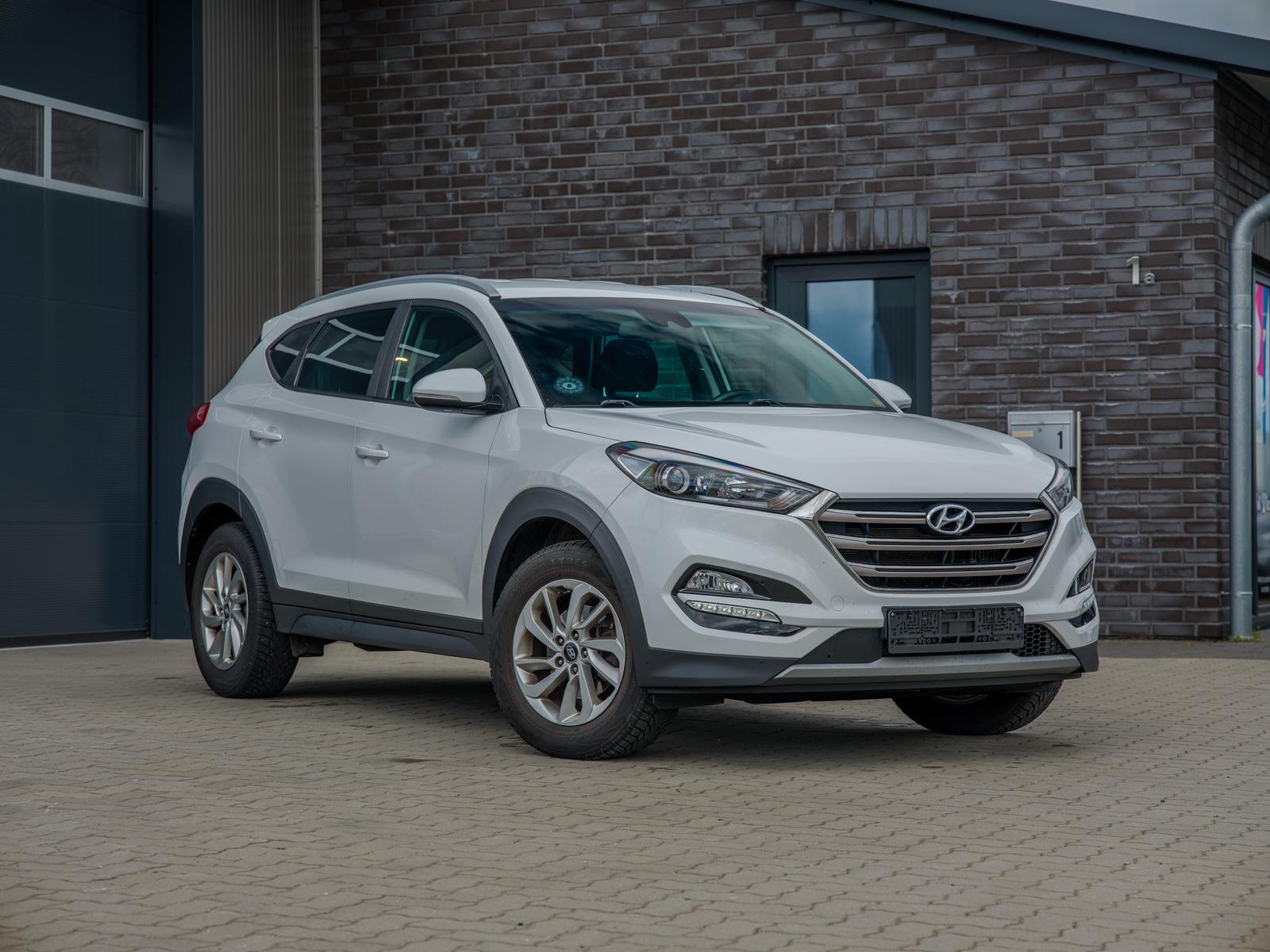 Hyundai Tucson blue Classic 2WD-LED-Kamera-Navi-SHZ-