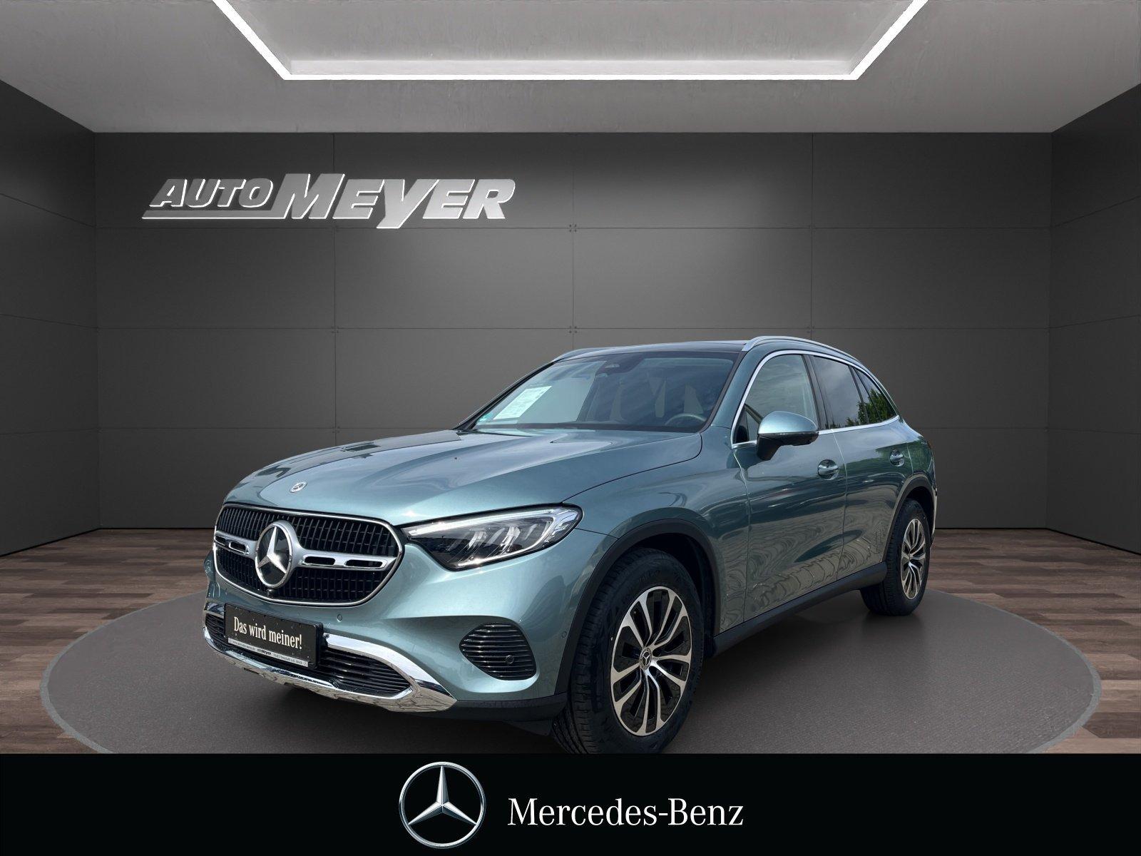 Mercedes-Benz GLC 200 4M AVANTGARDE+PANO+AHK+DISTR+360°+MEMORY