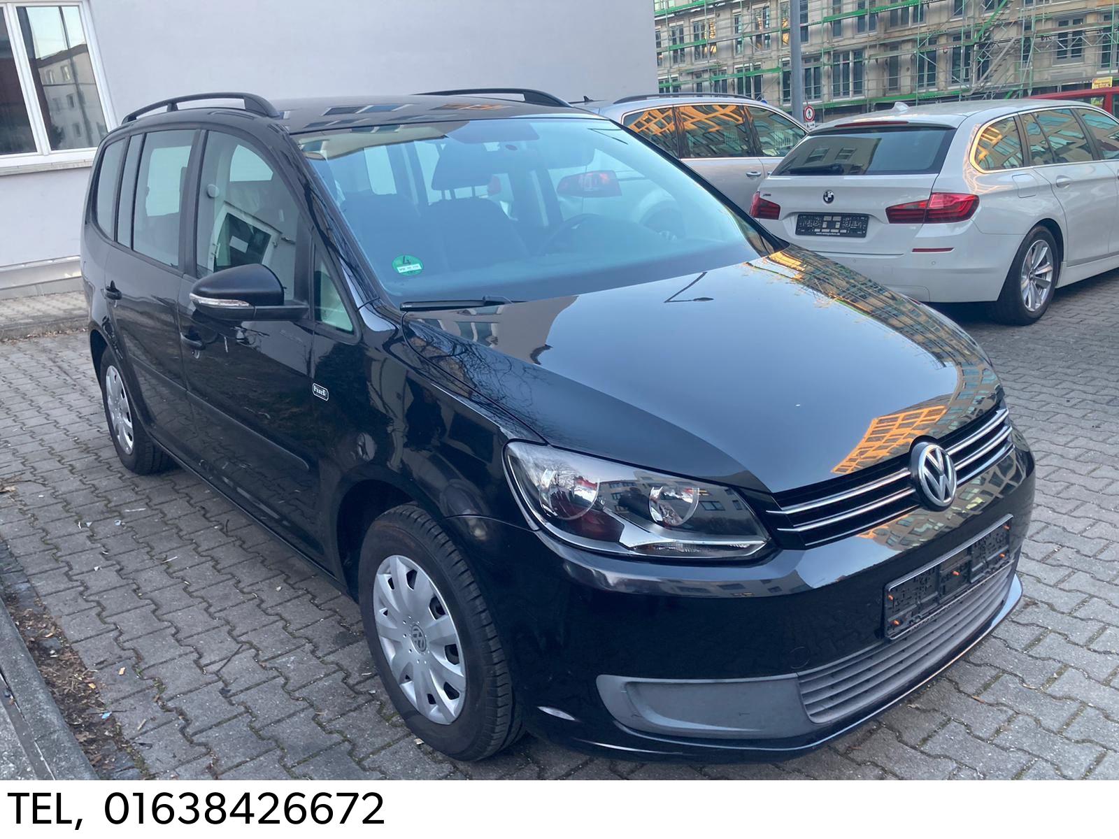 Volkswagen Touran BMT 1,2TSI*Klimatronic*6gang*AHK*EU5*