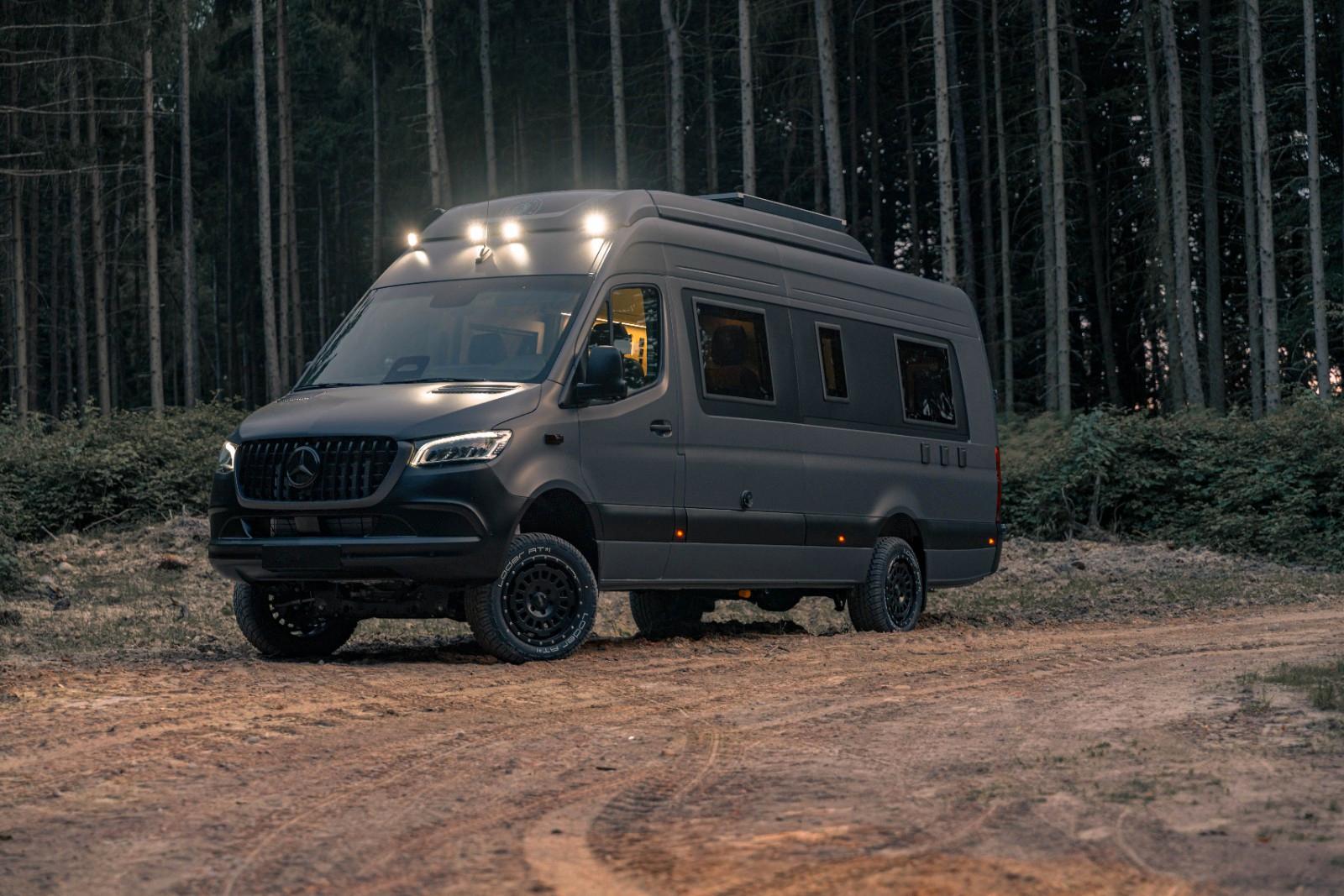 Noah Camper Arche Plus 4x4 das Weltreise Mobil