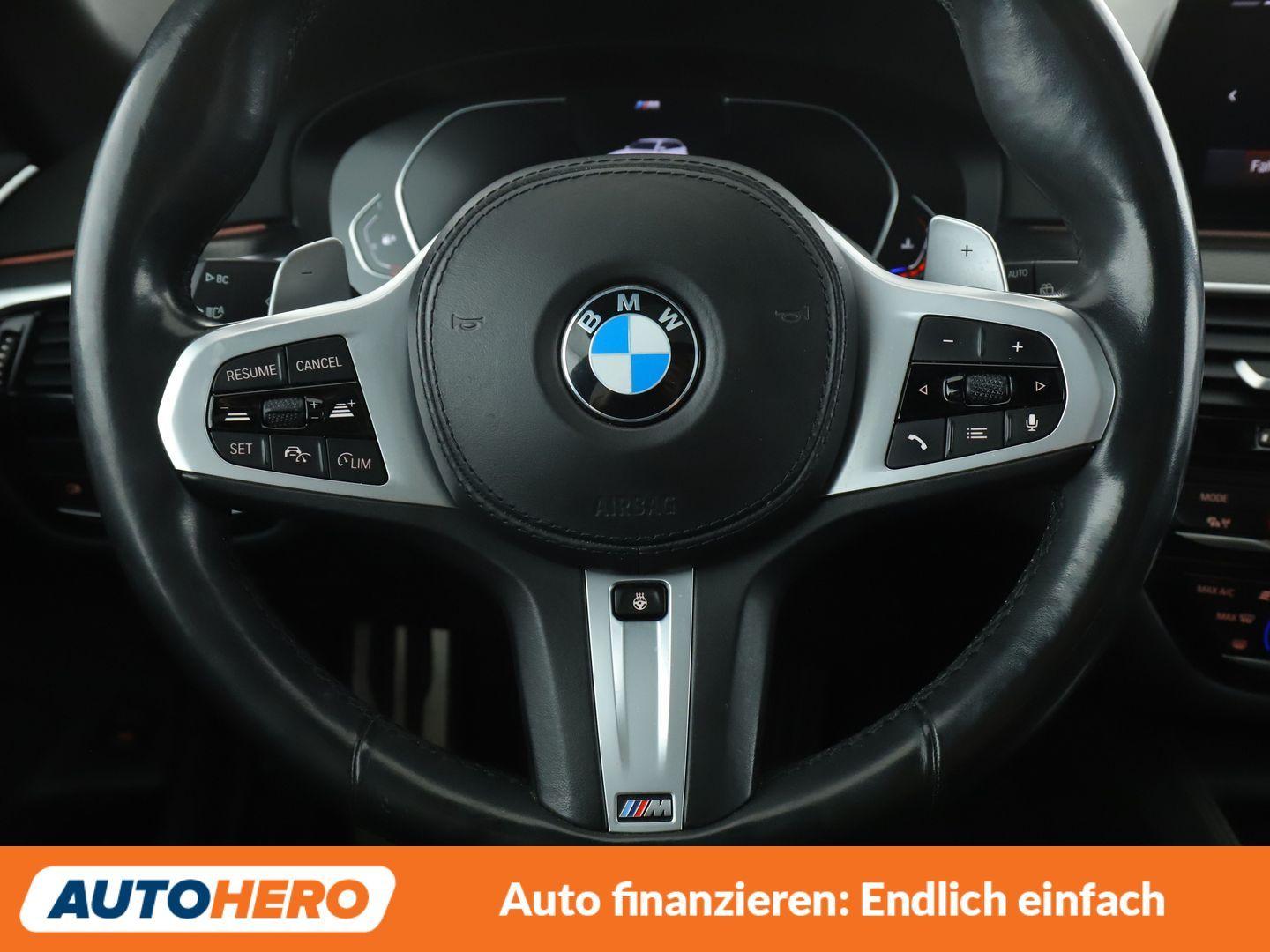 BMW 520i Mild-Hybrid M Sport Aut.*NAVI*CAM*SHZ*