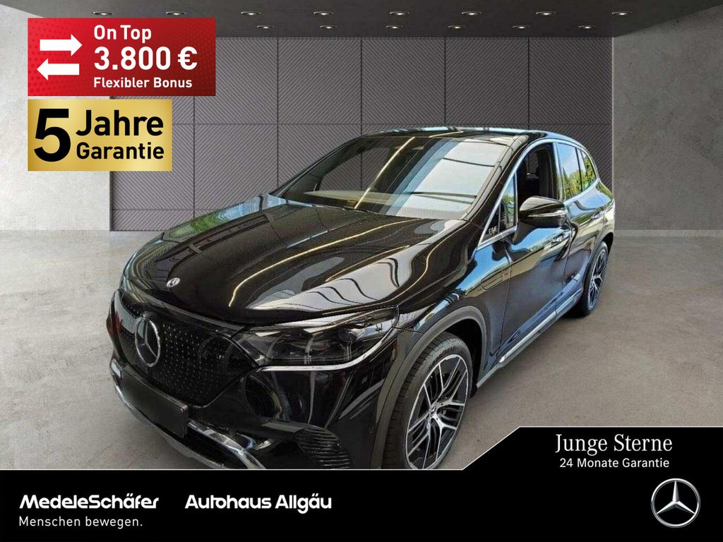 Image of Mercedes-Benz EQE SUV