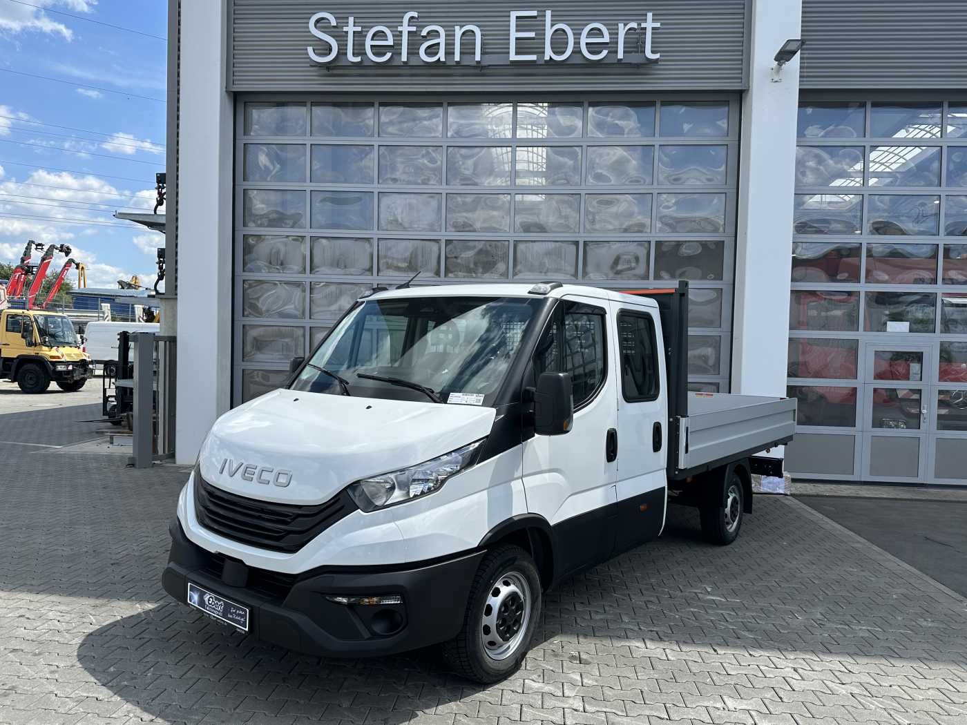Fahrzeugabbildung Iveco Daily 35S16 H 3.0L *R3.750mm*AHK*Automatik* 2x