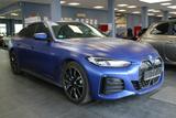 BMW i4 eDrive40 Gran Coupe - M Sport - - mit Elektro-Antrieb: Coupe, Blau, Vollleder