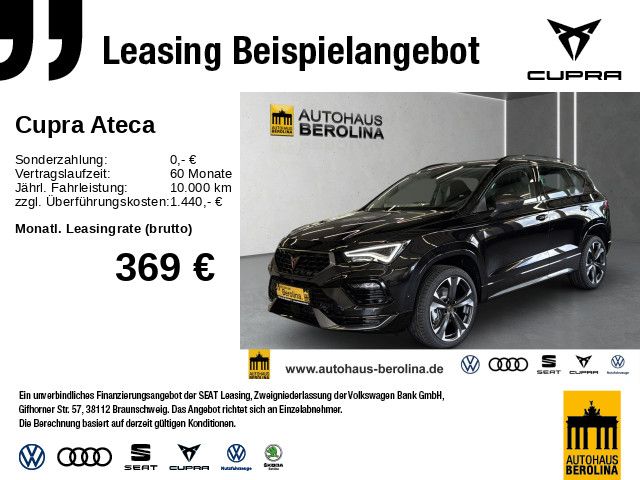 Vorschaubild: CUPRA Ateca 1.5 TSI DSG *ACC*R-CAM*NAV*SHZ* (Fahrzeug-Nr. 239484)