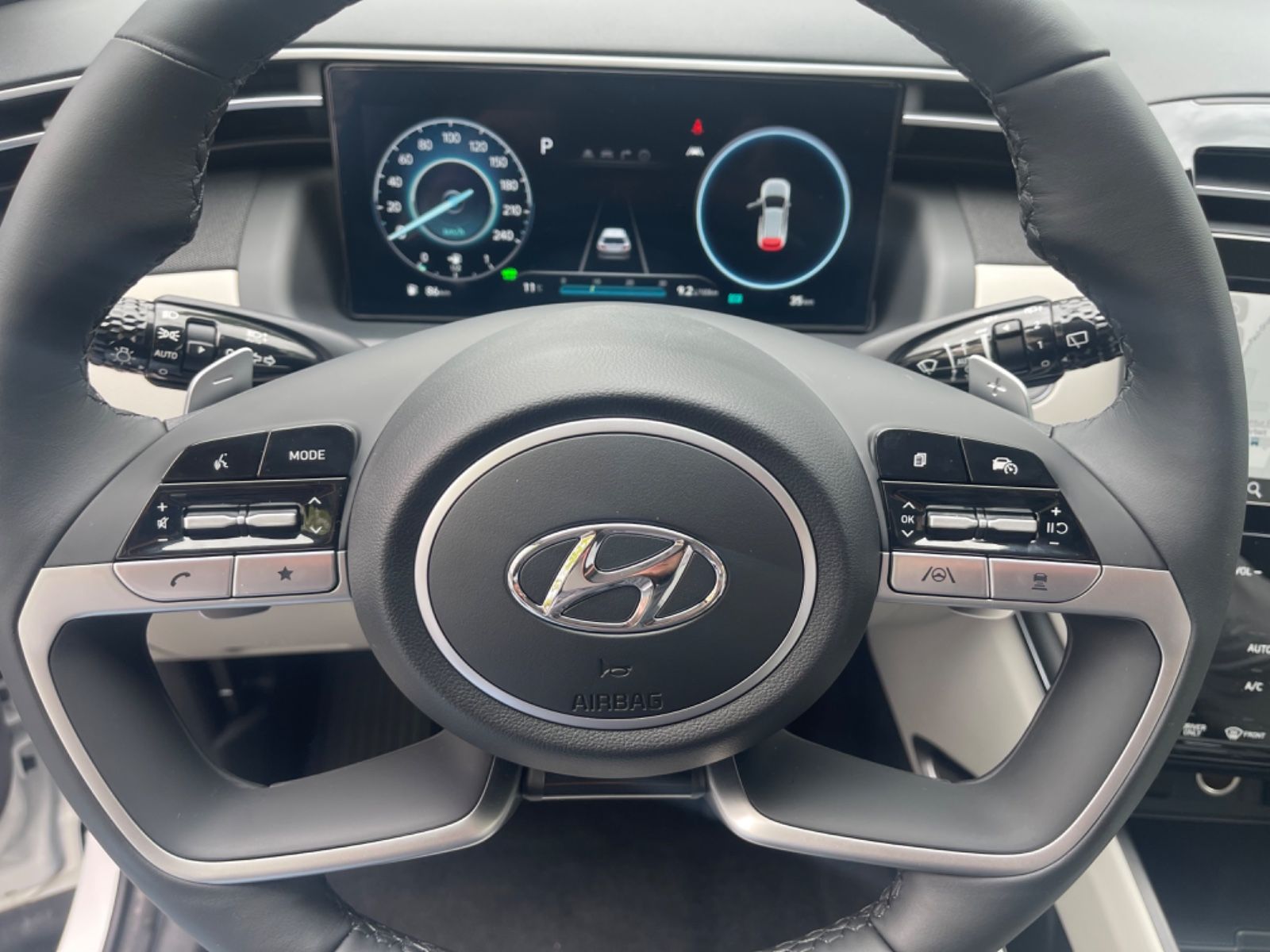 Fahrzeugabbildung Hyundai TUCSON HEV 1.6 T-GDi 2WD PRIME Leder Krell Navi