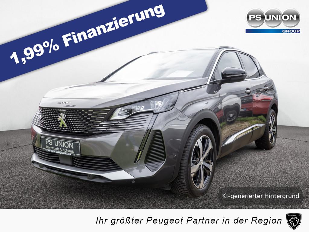 Peugeot 3008 1.2 GT Sonderzins 1,99% KAMERA ACC LED PANO
