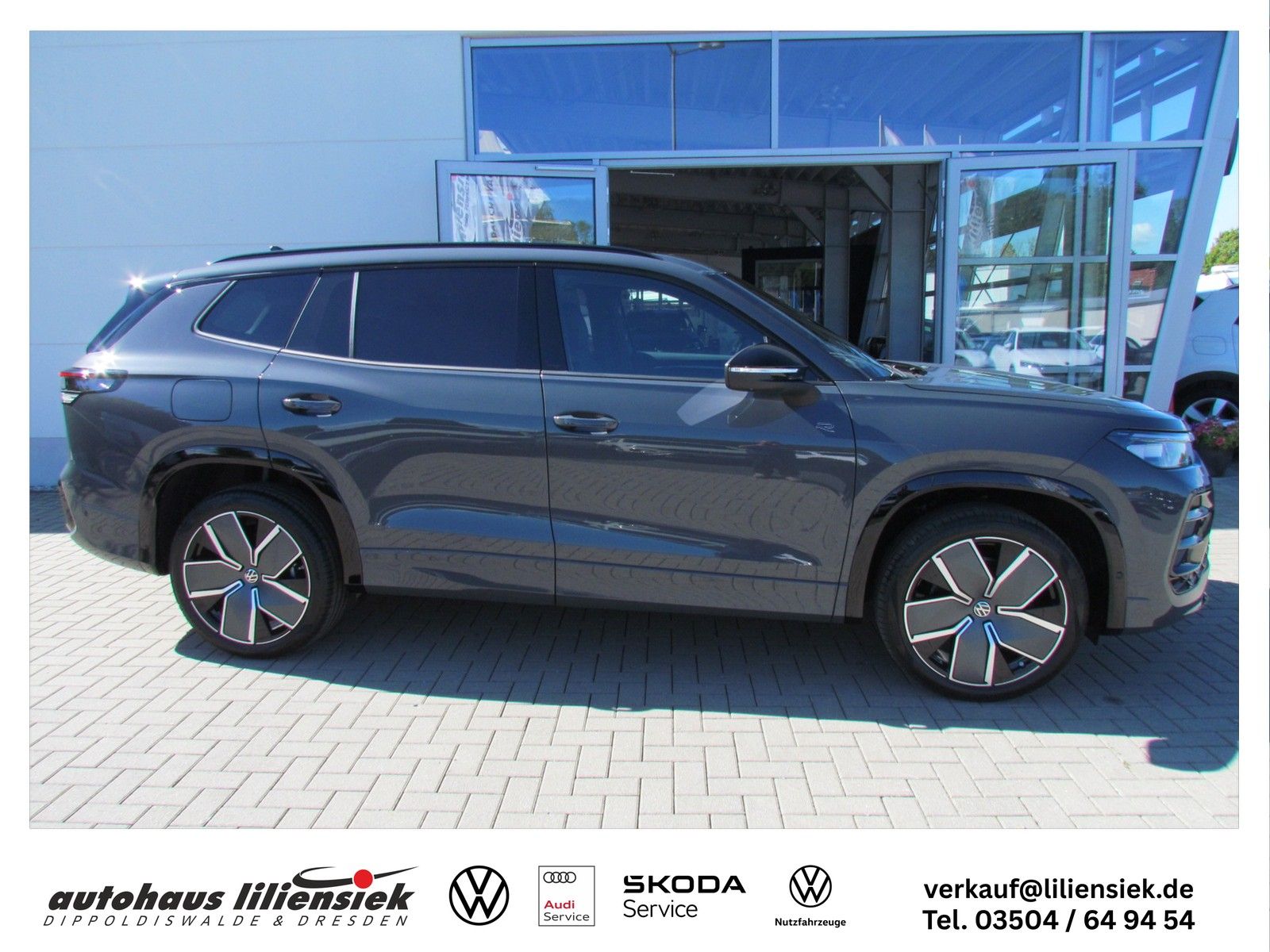 Volkswagen Tayron 1.5 eHybrid DSG R-Line imagem 2