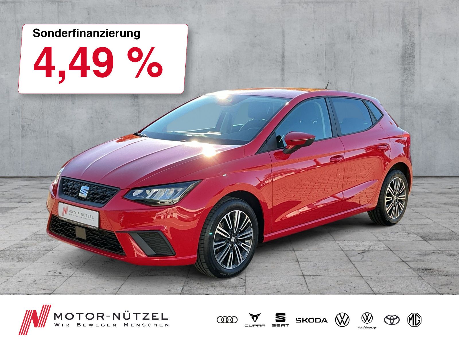 Seat Ibiza 1.0 TSI STYLE EDITION LED+NAVI+PDC+GRA+SHZ