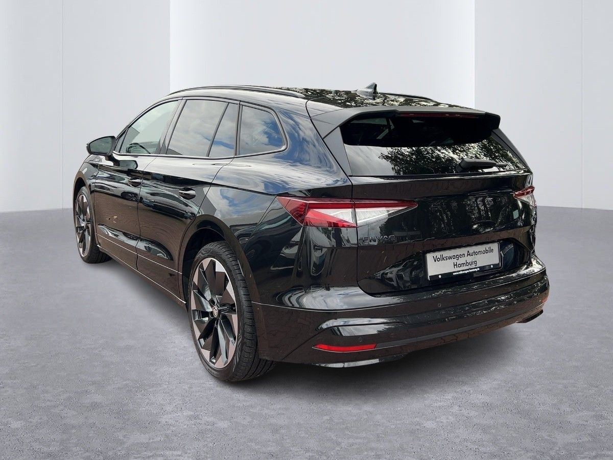 Skoda Enyaq iV 80 Sportline Head up Display Wärmepumpe imagem 2