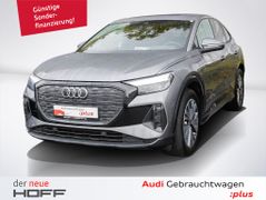 Audi Q4 e-tron Sportback Pano ACC Kamera Standklima N