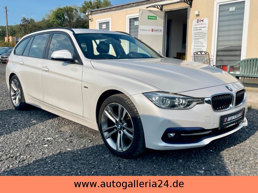 Fahrzeugabbildung BMW 320i Tour Aut. SPORT LINE 18"LMR Navi LED Alarm