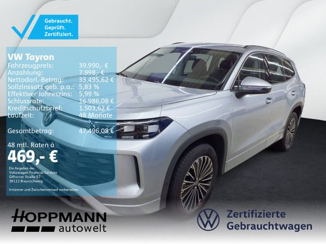 Image of Volkswagen Tayron