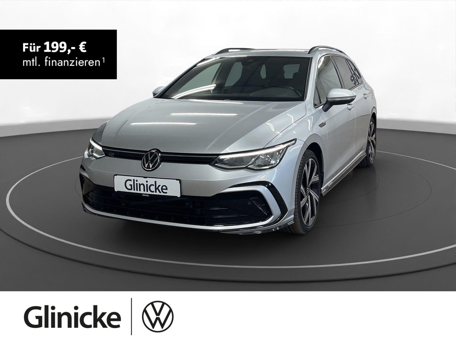 Volkswagen Golf VIII Variant 2.0 TDI R-Line AHK LED LM 18"