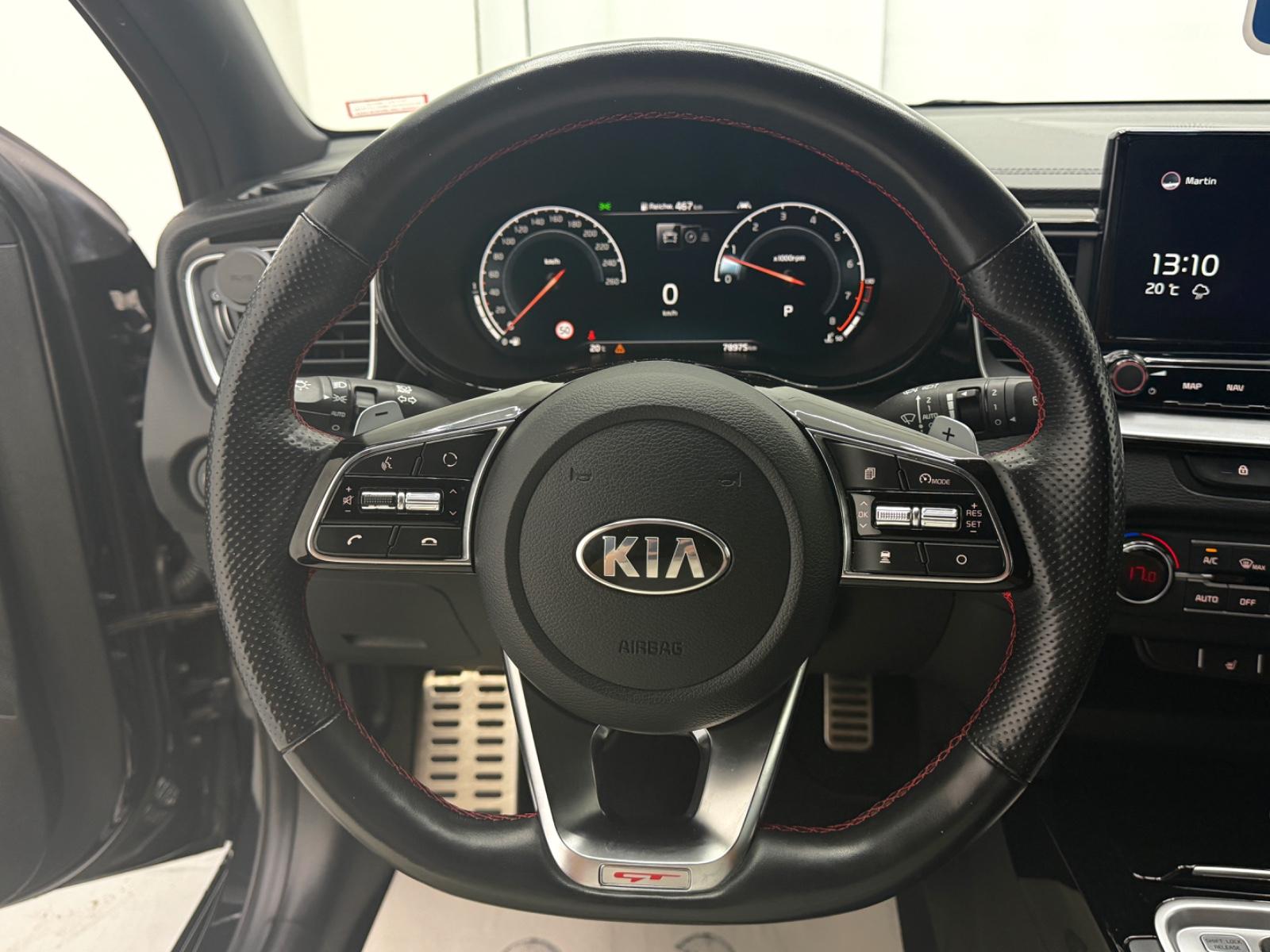 Kia ProCeed GT |LED|Pano|Virtual|Keyles|TotWi|Tempo