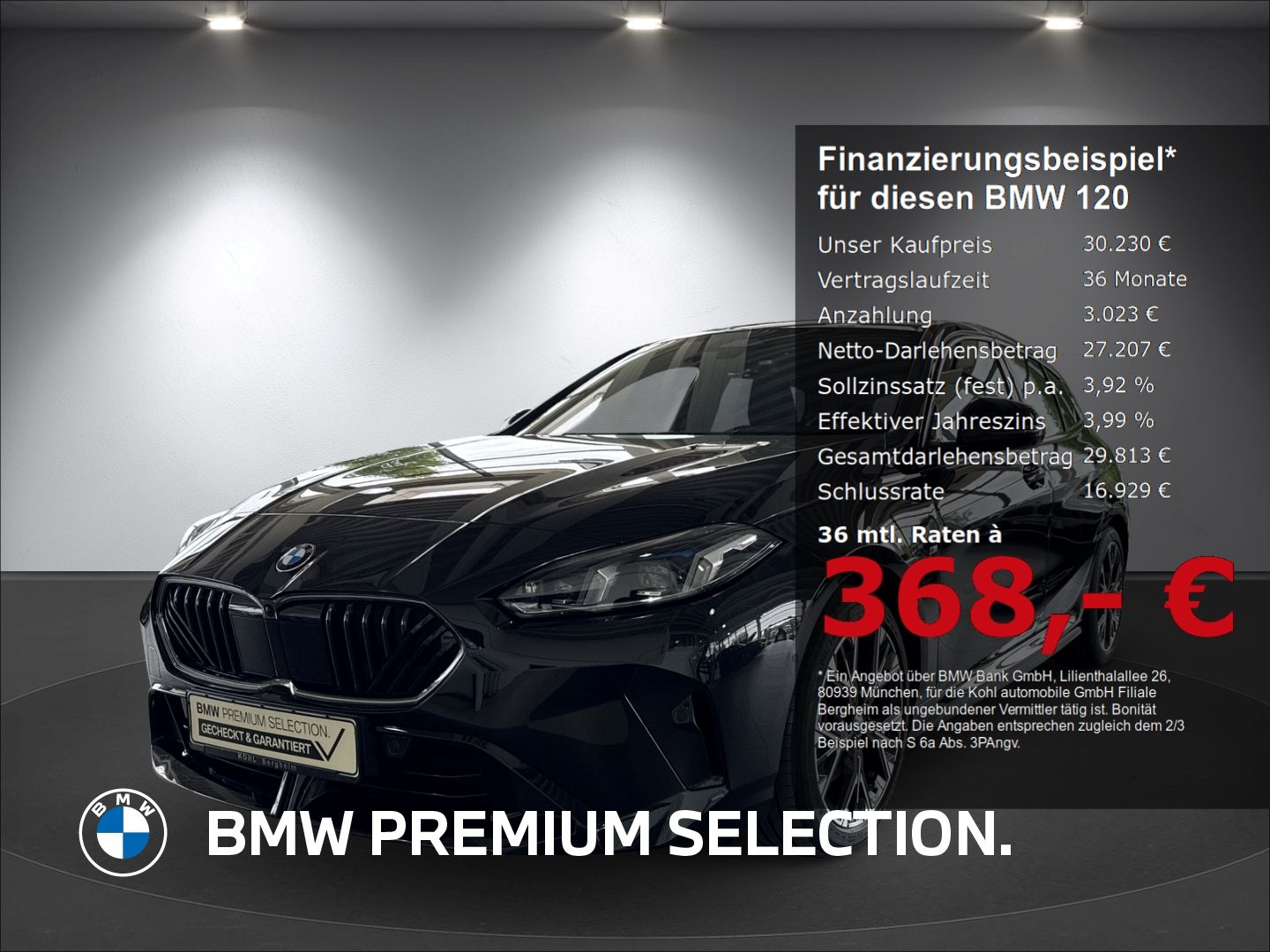 BMW 120 i M Sportpaket Head up Display Klimaautomati