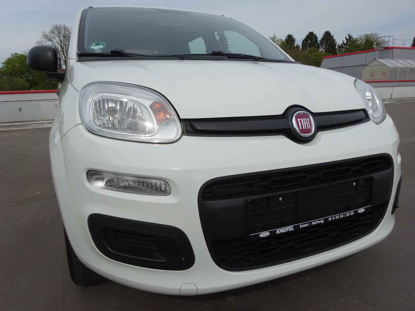 Fiat Panda Easy°Scheckheft°Klima°TÜV Neu°