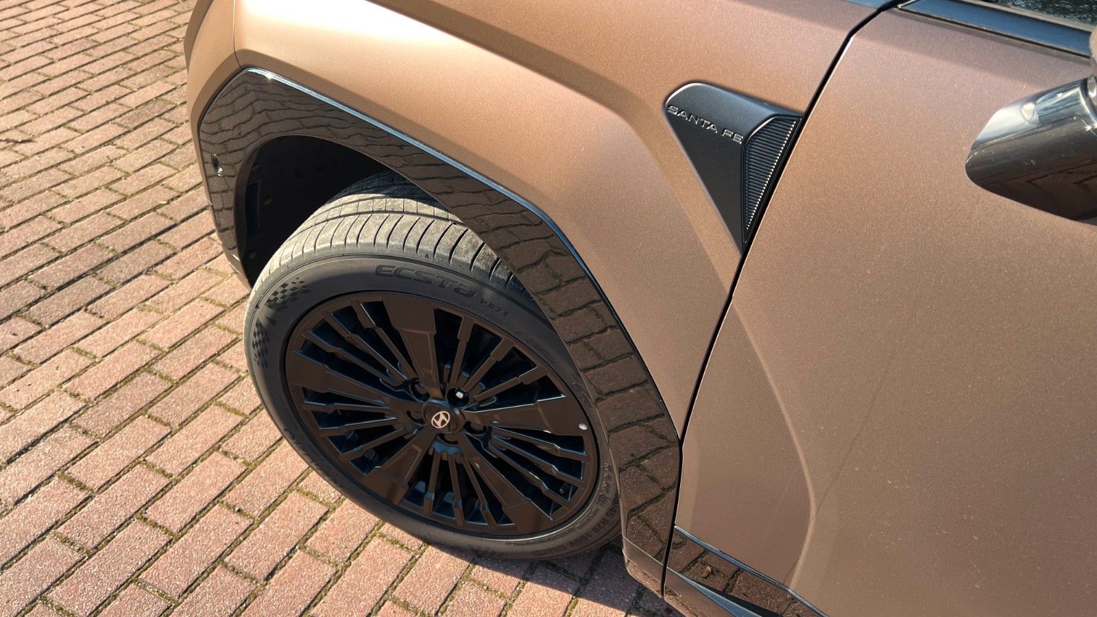 Fahrzeugabbildung Hyundai SANTA FE 1.6T-GDI HEV Blackline *Standhzg*AHK*