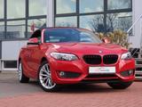 BMW 220d Cabrio Sport Line Leder Klima PDC - BMW 2er Reihe mit Diesel-Antrieb: Cabrio