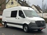 Mercedes-Benz Sprinter 319 CDI Mixto Maxi/AHK/MBUX/6-Sitze/Kam - Mercedes-Benz Glastransporter