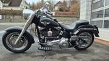 Harley-Davidson Fat Boy FLSTF schwarz matt - HARLEY-DAVIDSON 2008 FAT BOY