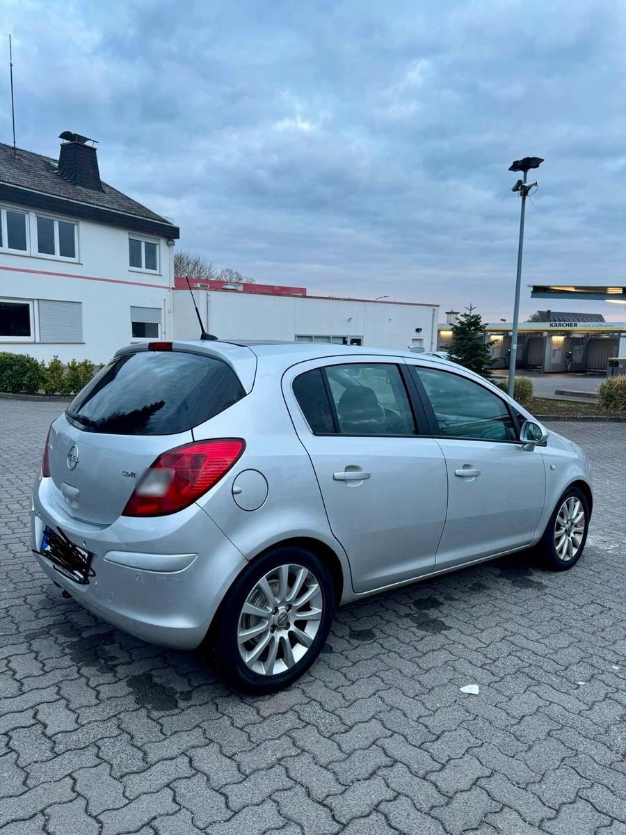 Opel Corsa 2008 — engine 90 HP (66kW)