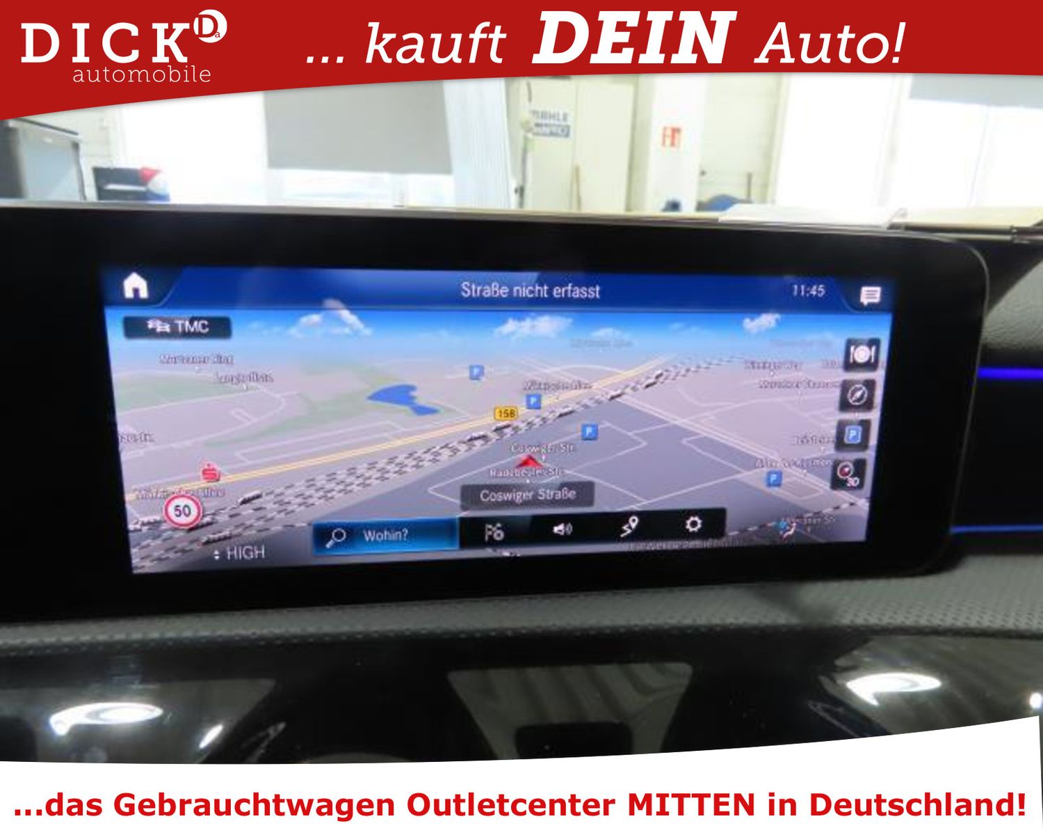 Fahrzeugabbildung Mercedes-Benz A 200 7G-DCT AMG/LED+/NAVI+/VIRTUAL/SOUND
