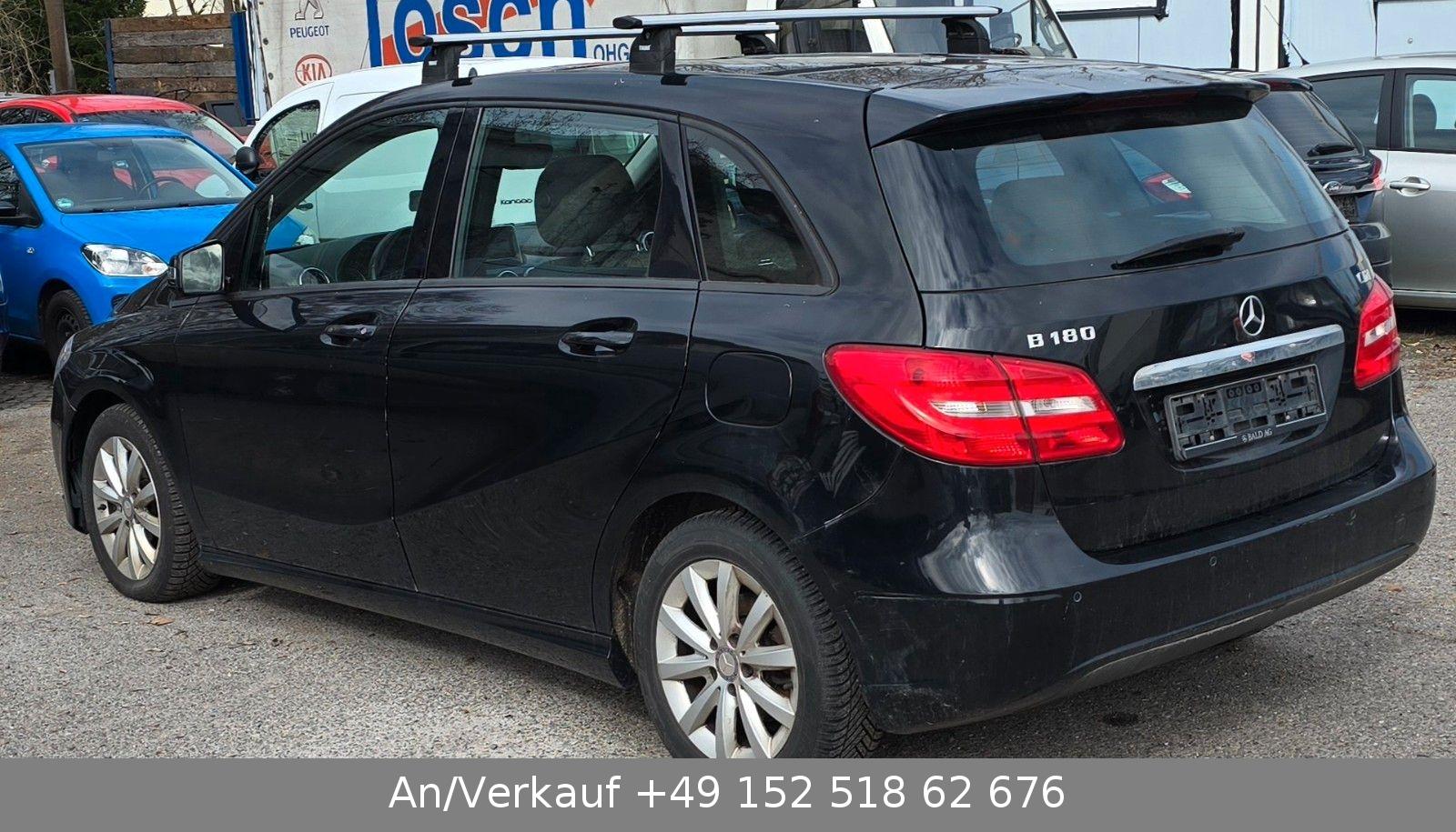 Mercedes-Benz B 180 CDI BlueEFFICIENCY Edition !!!