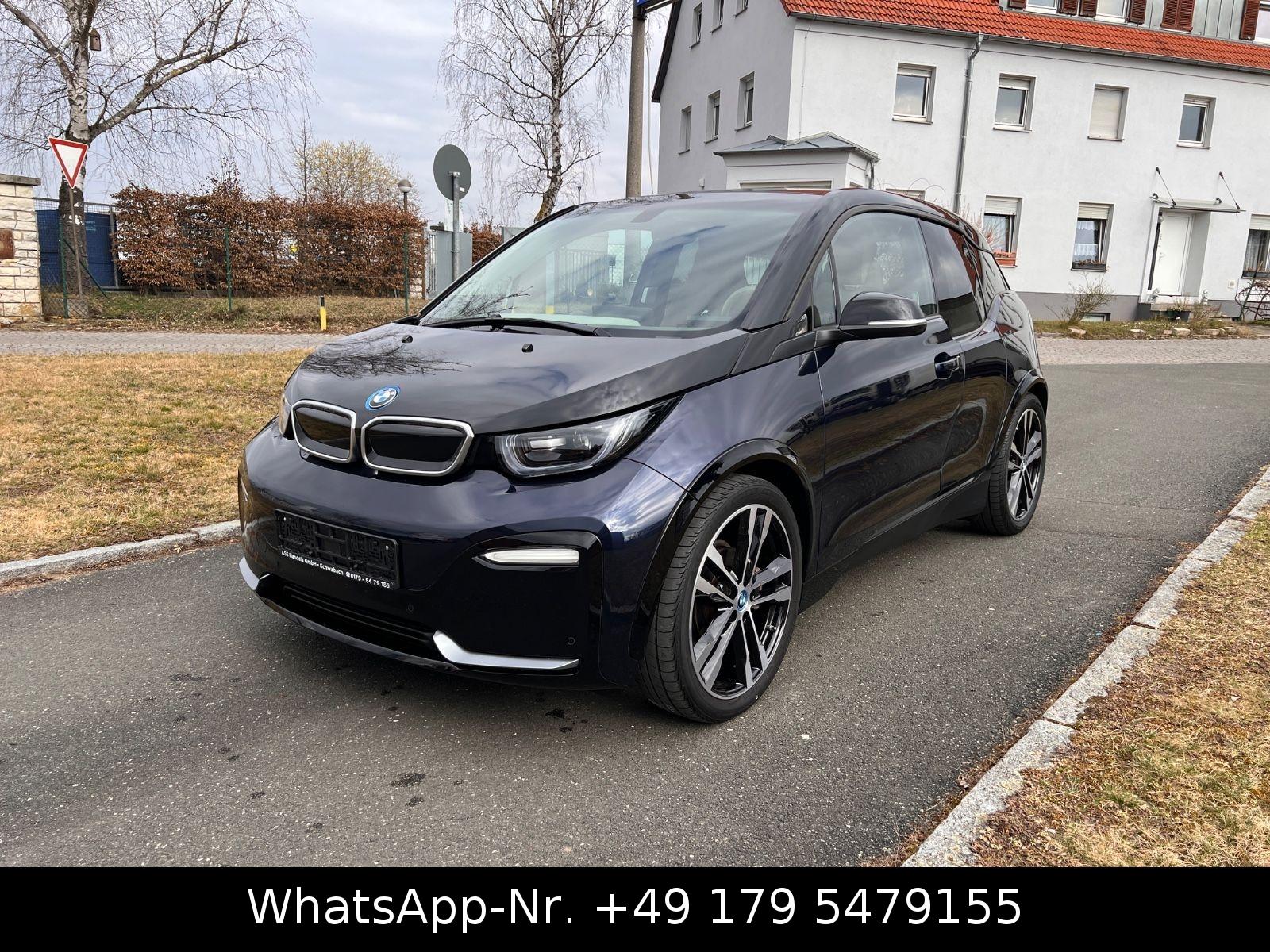 BMW i3s (120Ah), Navi Prof, H&K, LED, SHZ, PDC, DAB,