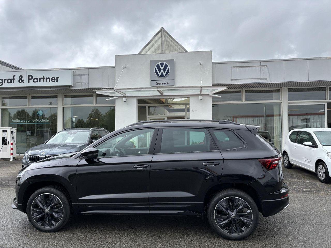 Skoda Karoq 1.5 TSI Sportline DSG LED Matrix ACC Navi