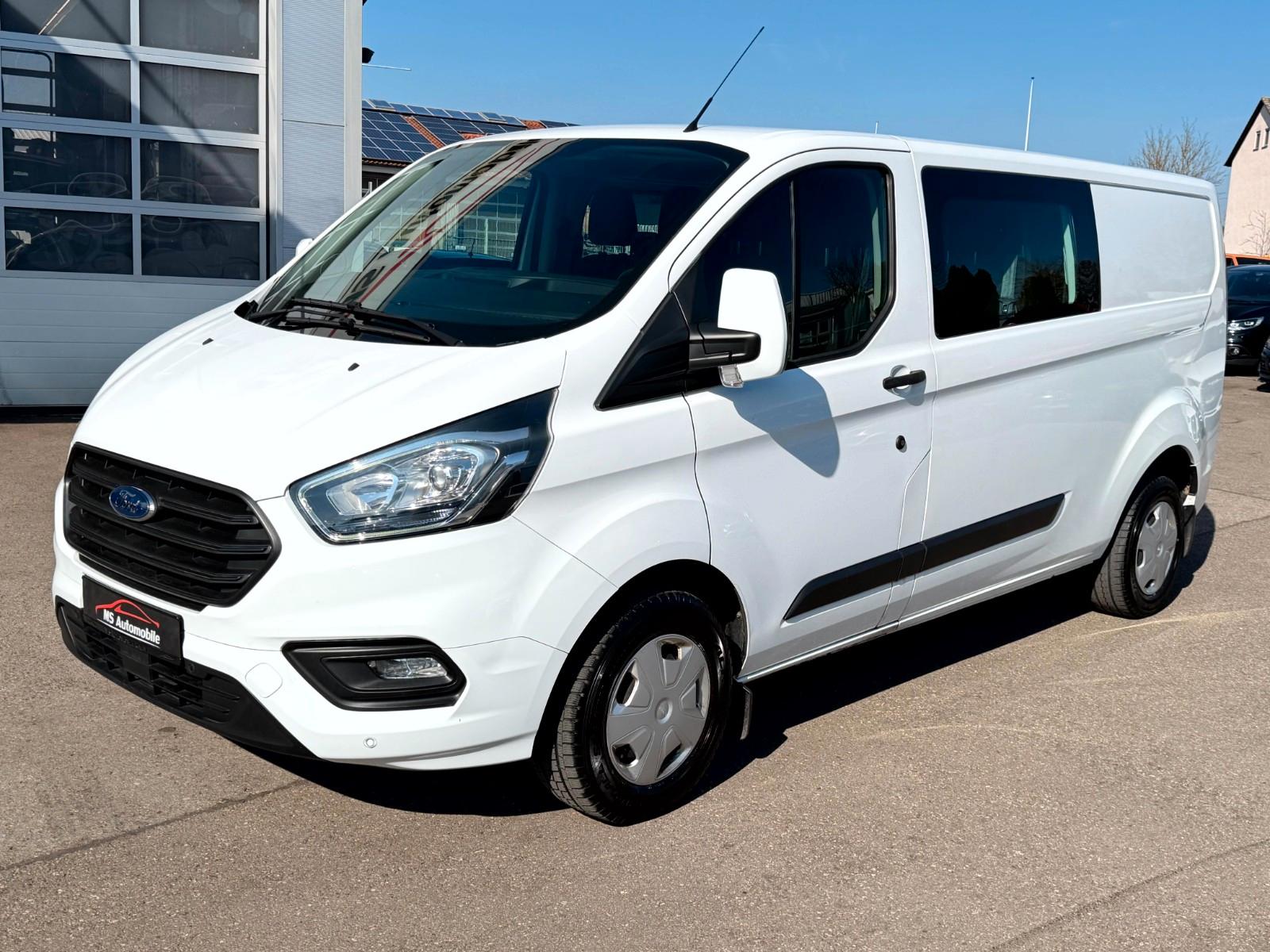 Ford Transit Custom 2.0 TDCI 300 L2 Klima_6 Sitzer