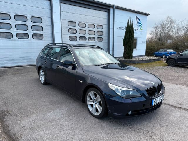 BMW 525 Baureihe 5 Touring 525d