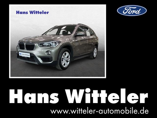 BMW X1 sDrive18i Advantage AHK/PDC/NAVI/SHZ/TEMP/