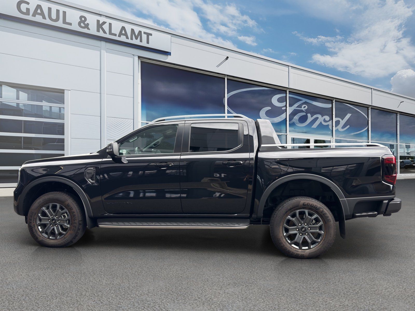 Fahrzeugabbildung Ford Ranger 2,0 L Diesel Wildtrak e-4WD Doppelkabine