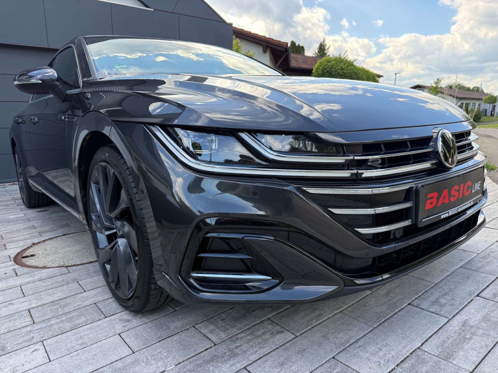 VW Arteon R-Line 4M Pano ActiveDsp HeadUp Kamera