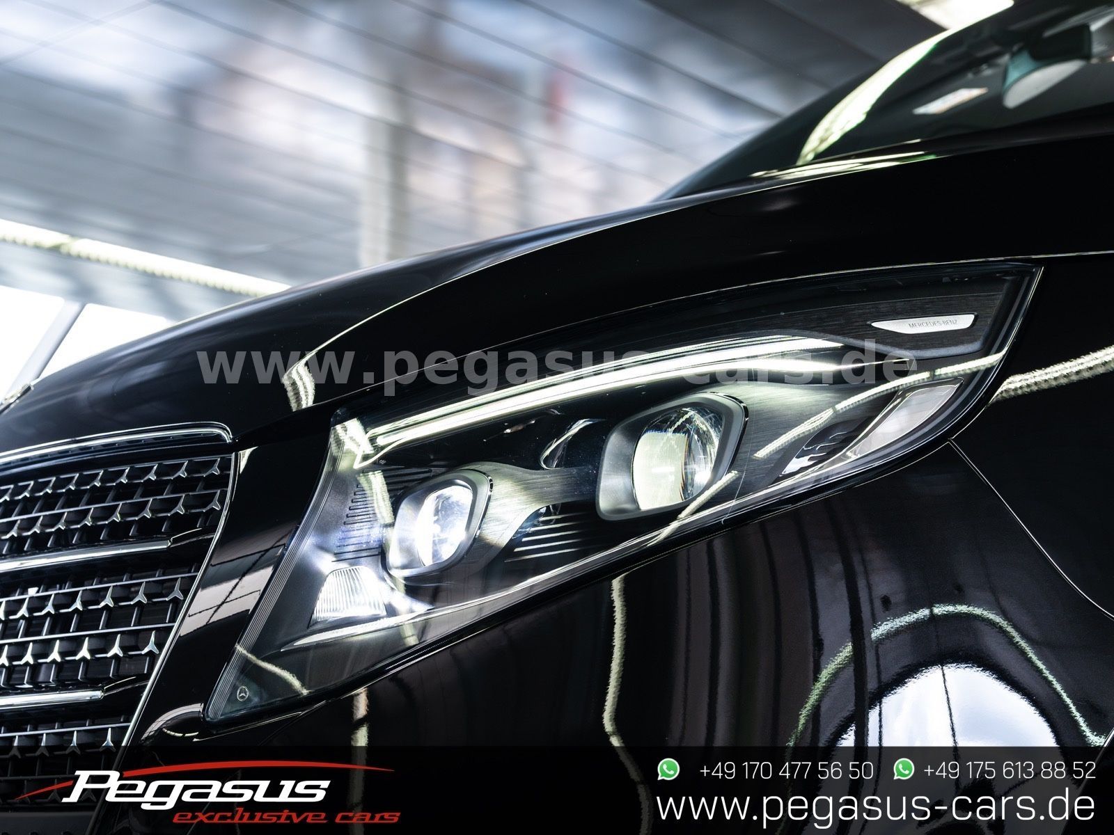 Mercedes-Benz V 300d  extralang AVANTGARDE*4MATIC*AIRMATIC*AMG - 17