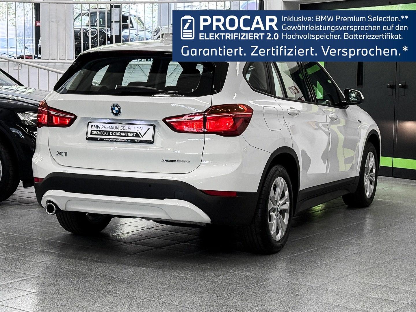 BMW X1 xDrive25e Advantage Aut AHK Parkass+PDC Klima