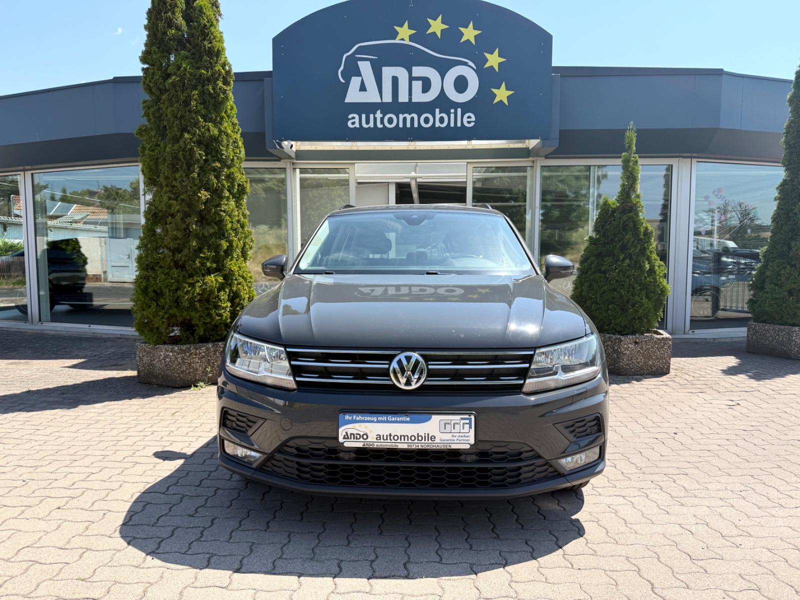 Volkswagen Tiguan 2.0TDI Comfortline Frontassist/Spurhalte