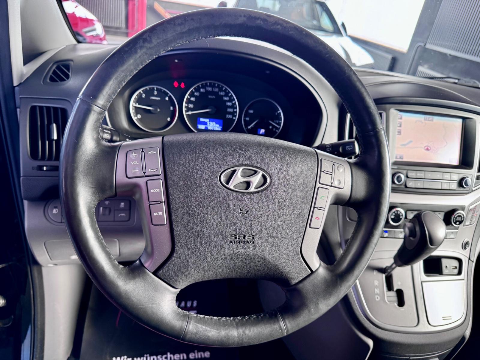 Hyundai H-1 Travel Comfort Leder Navi Automatik Kamera