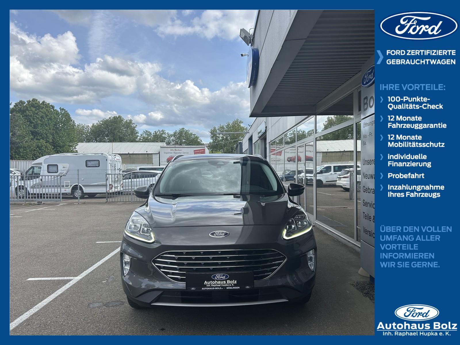 Ford Kuga Plug-In Hybrid Titanium X - AHK - Elektr.He