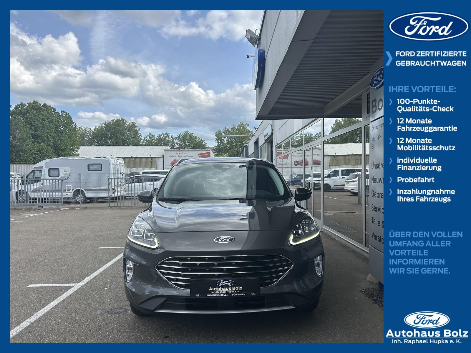 Ford Kuga Plug-In Hybrid Titanium X - AHK - Elektr.He