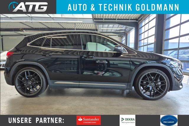 MERCEDES-BENZ GLA 45 AMG 4M LEDER MBUX NAVI LED 21ZOLL ALU AHK