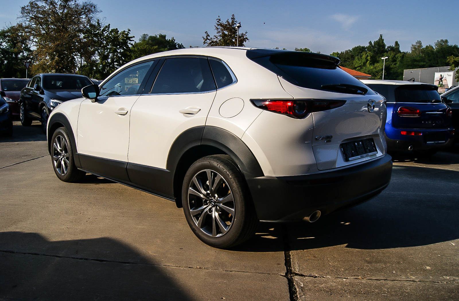 Fahrzeugabbildung Mazda CX-30 2.0 SKYACTIV-X-M Hybrid Selection AWD LED