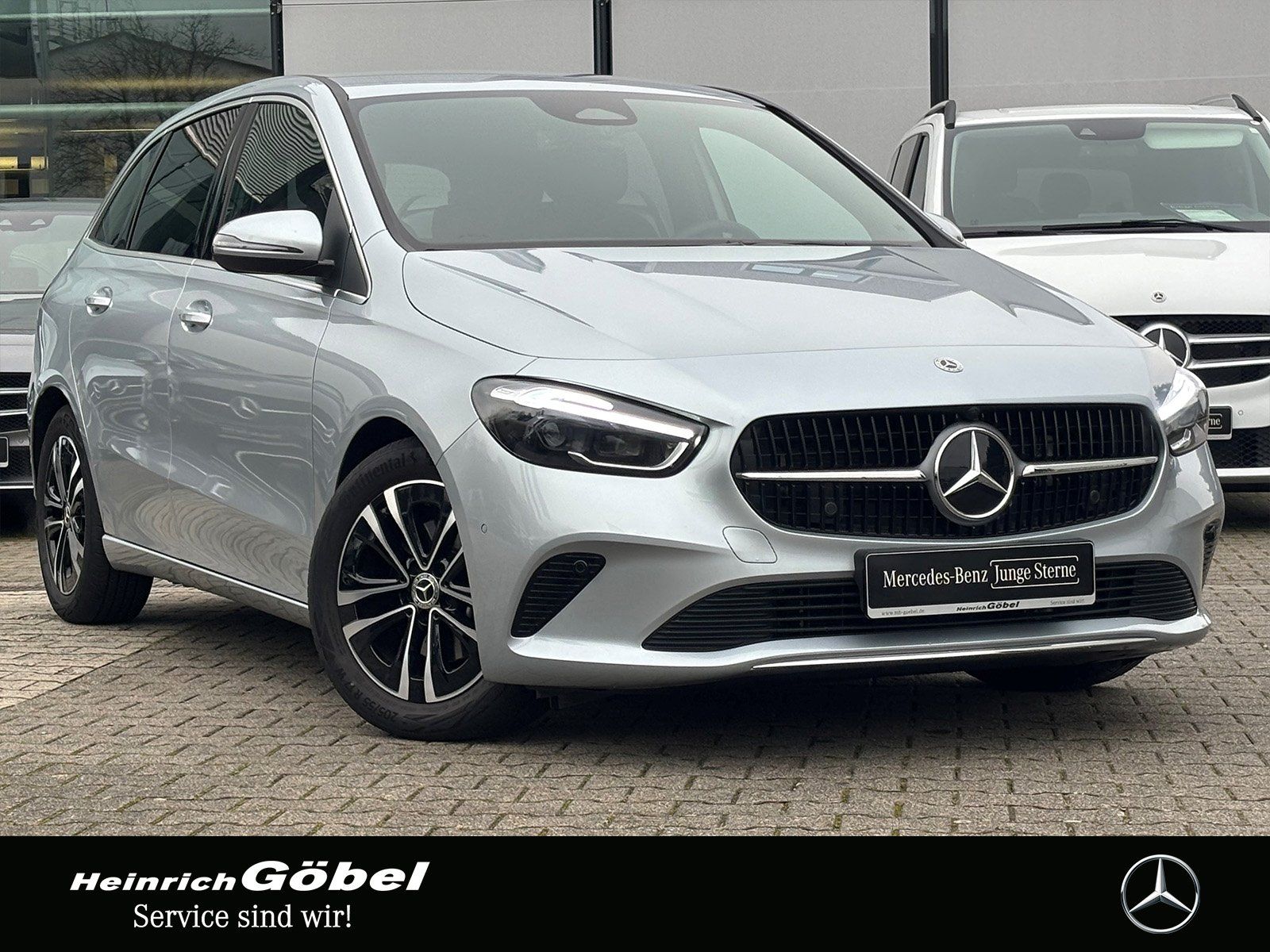 Fahrzeugabbildung Mercedes-Benz B 200 PROGRESSIVE*AHK*DISTRONIC*KAMERA*MULTI-LED