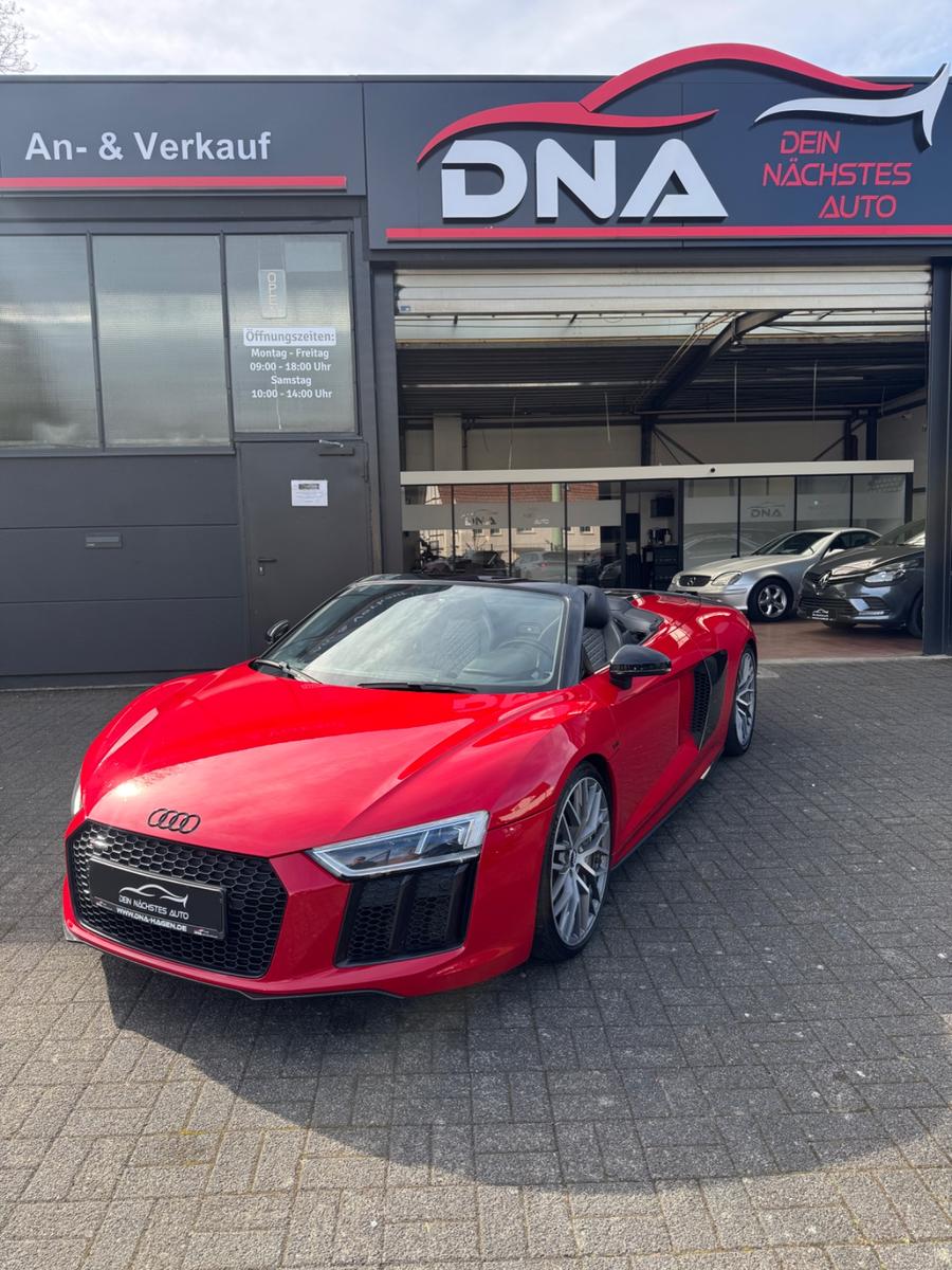 Audi R8 Spyder 5.2 FSIquattroPlus*Ceramic*Carbon*Vmax