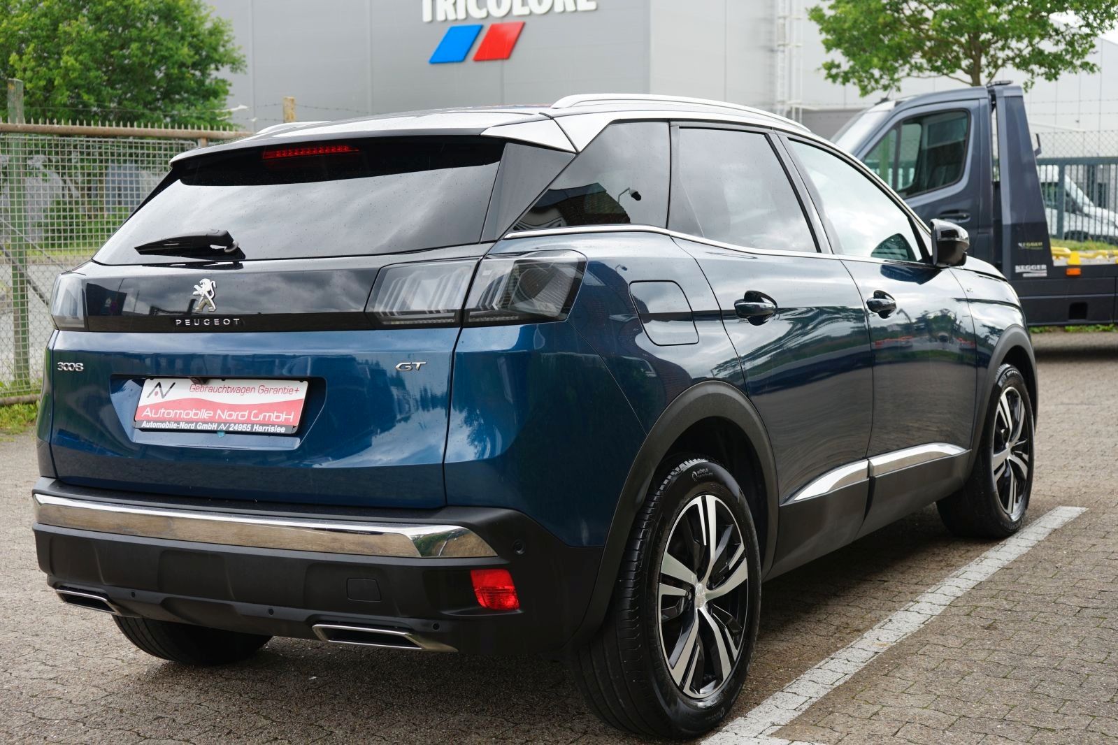 Fahrzeugabbildung Peugeot 3008 *GT Pack*Kamera*ACC*Service Neu*