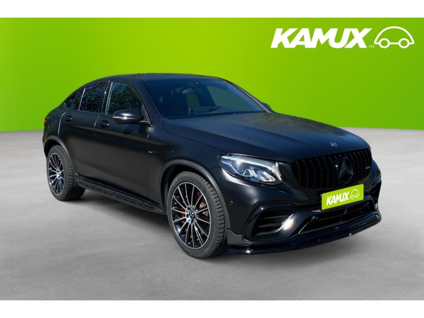 Mercedes-Benz GLC 250 Coupe 4Matic 9G-Tronic AMG Line+LED+NAVI