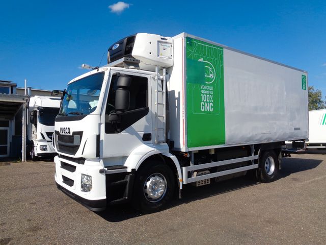 Iveco Stralis CNG*Erdgas*2x-Carrier  Kühlkoffer*Euro6*